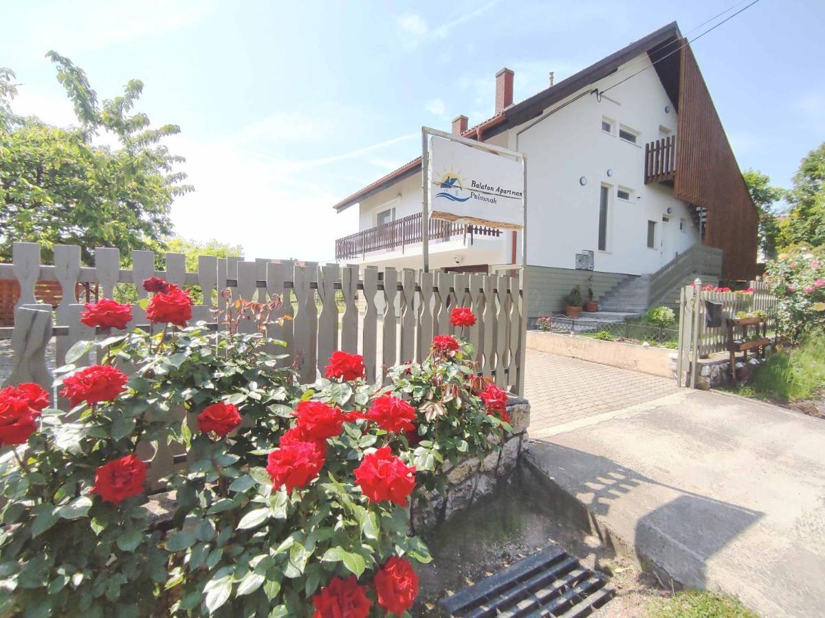 Balaton Apartman ปาลอซนัค ภายนอก รูปภาพ