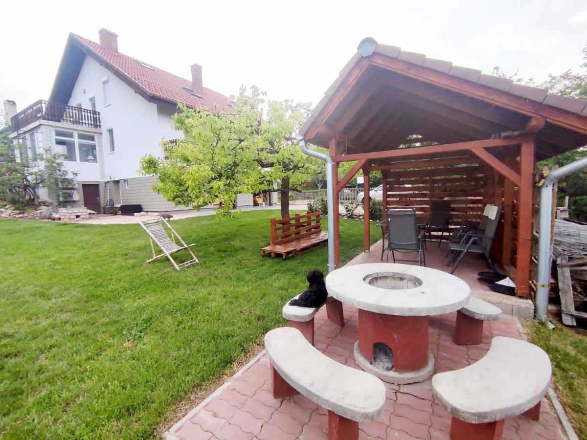 Balaton Apartman ปาลอซนัค ภายนอก รูปภาพ