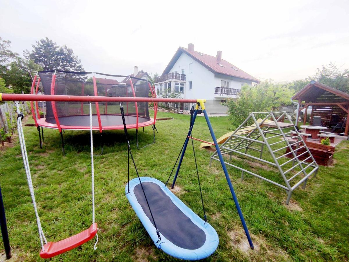 Balaton Apartman ปาลอซนัค ภายนอก รูปภาพ